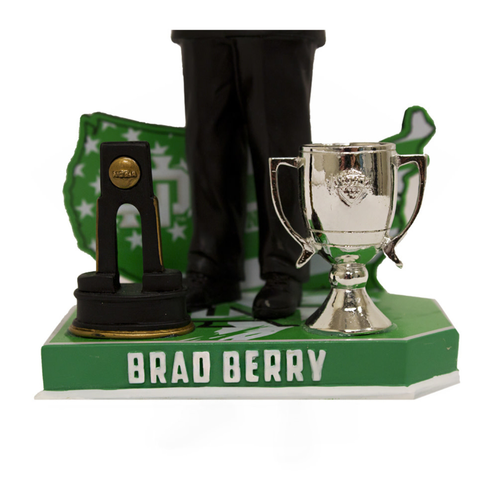 Forever Collectibles/ Tea Coach Brad Berry Bobble