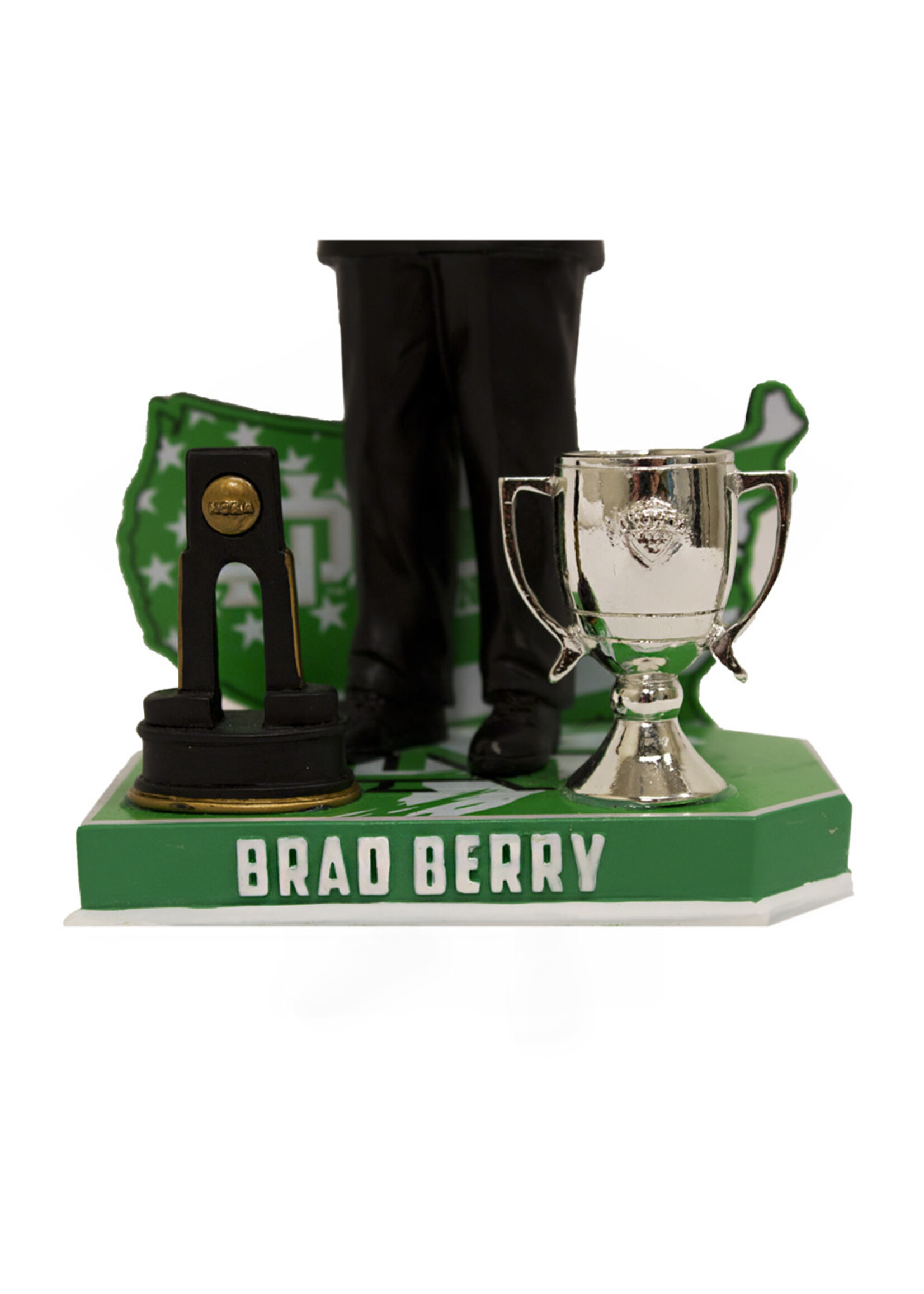 Forever Collectibles/ Tea Coach Brad Berry Bobble