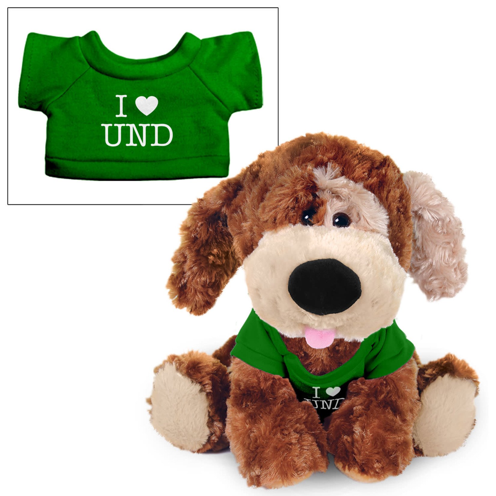 UND Puppy Luke Plush Toy