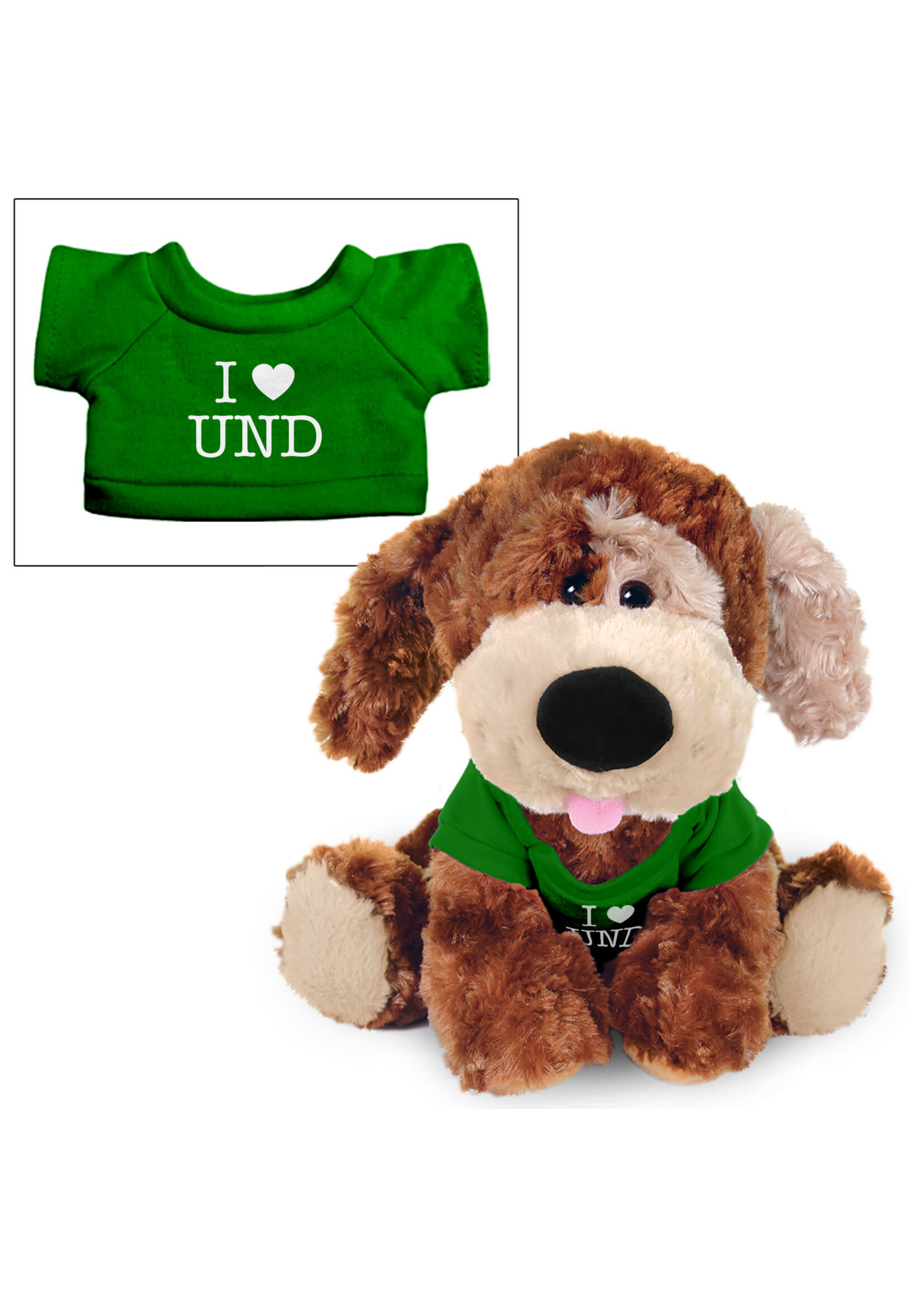 UND Puppy Luke Plush Toy