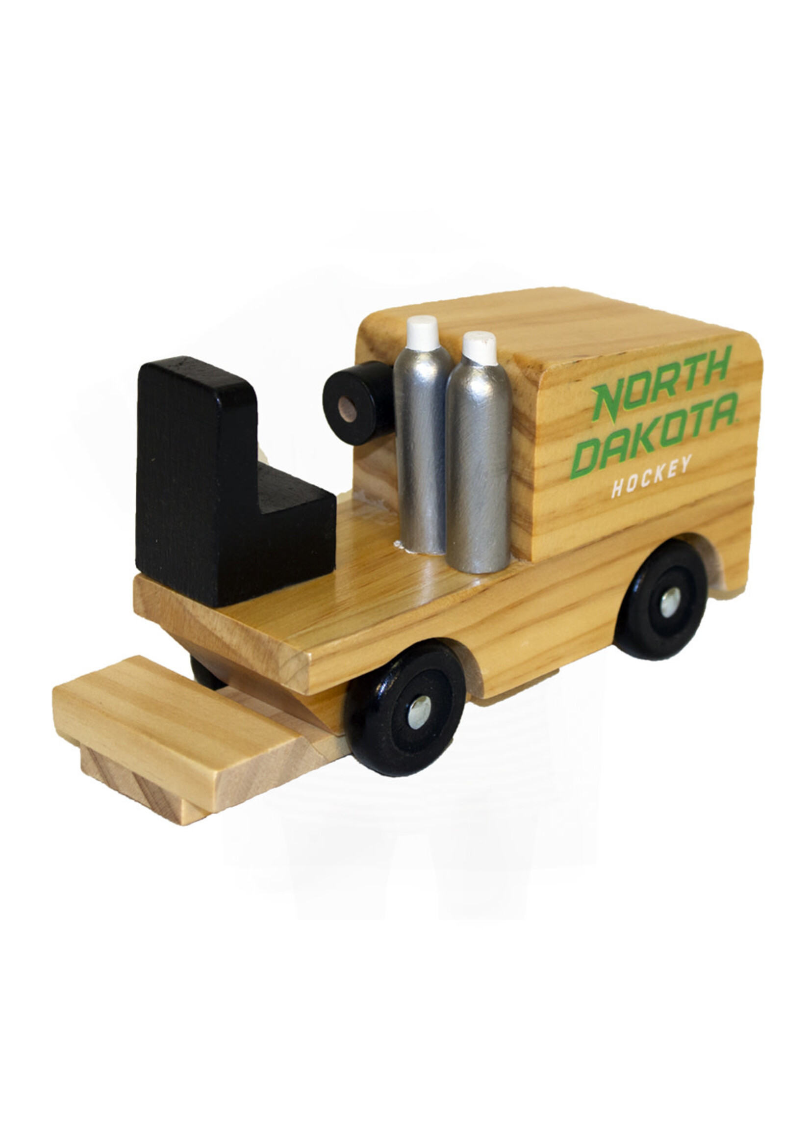 Neil Enterprise Wooden North Dakota Hockey Zamboni
