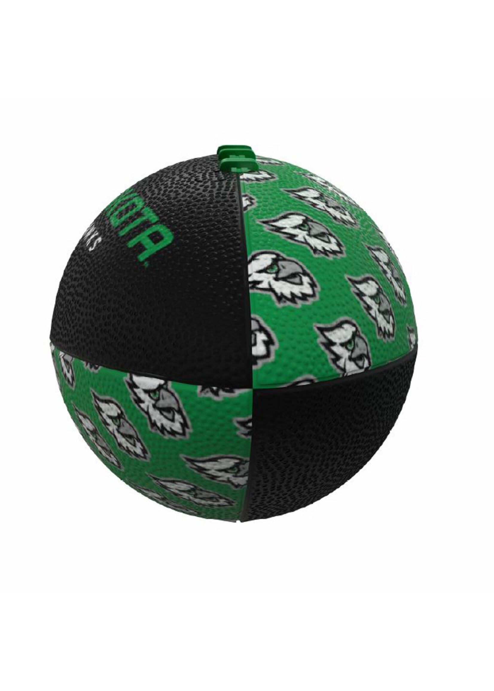 Logo Brands Fighting Hawks Mini Football