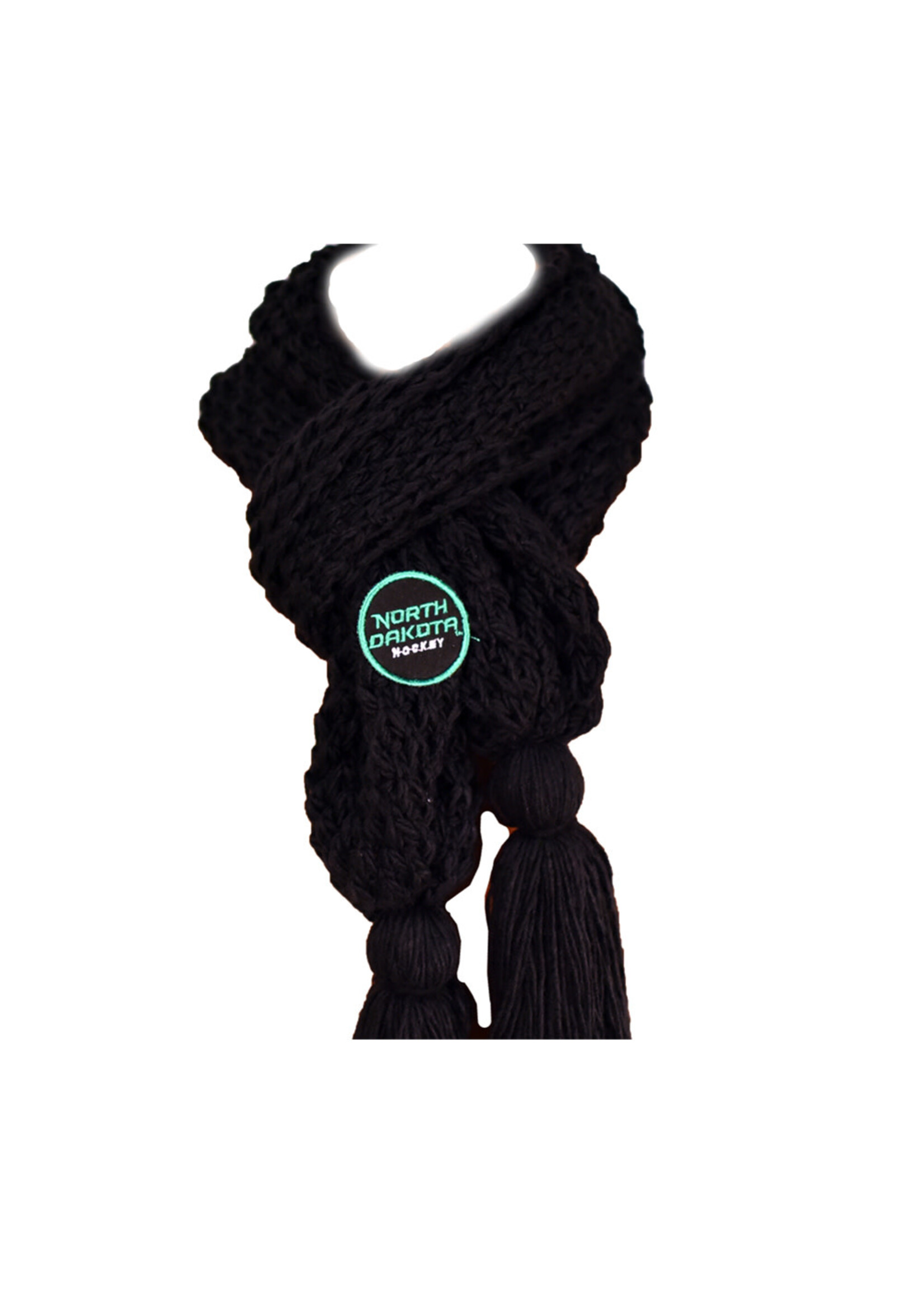 ZooZatZ North Dakota Hockey Bundle Up Scarf