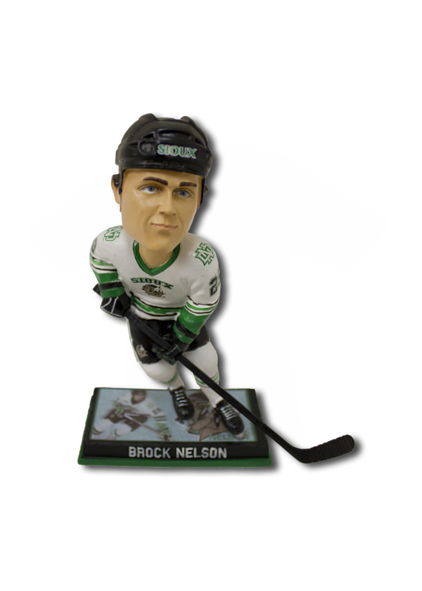 Forever Collectibles/ Tea Brock Nelson Bobble Home White