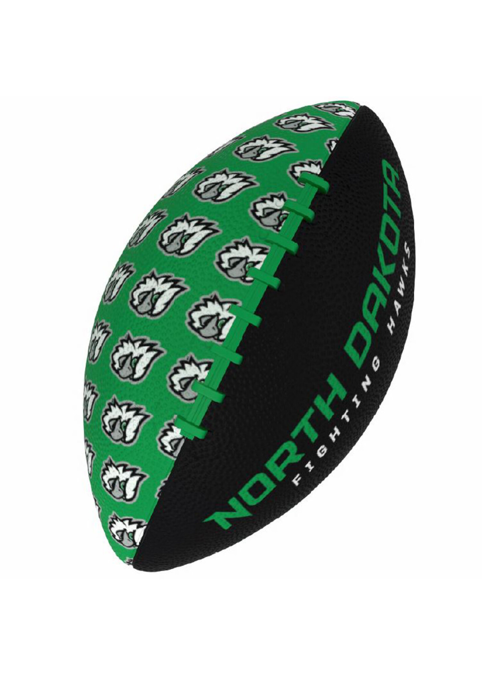 Logo Brands Fighting Hawks Mini Football