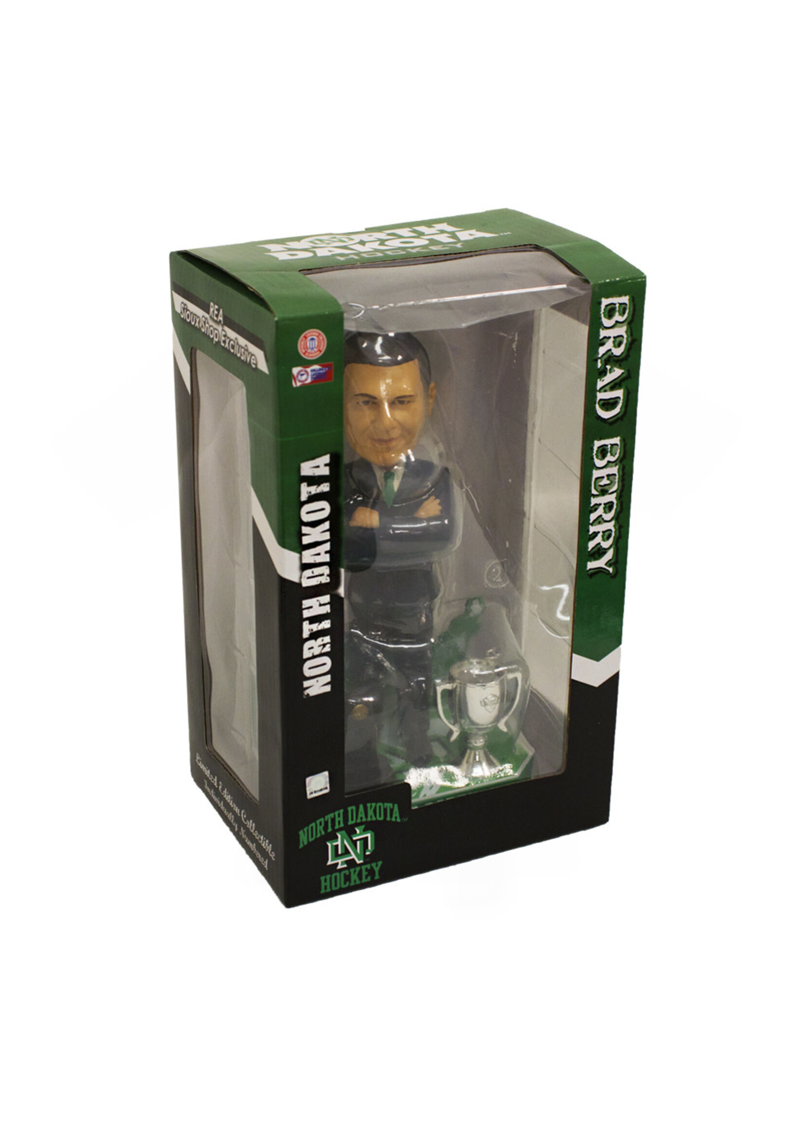 Forever Collectibles/ Tea Coach Brad Berry Bobble