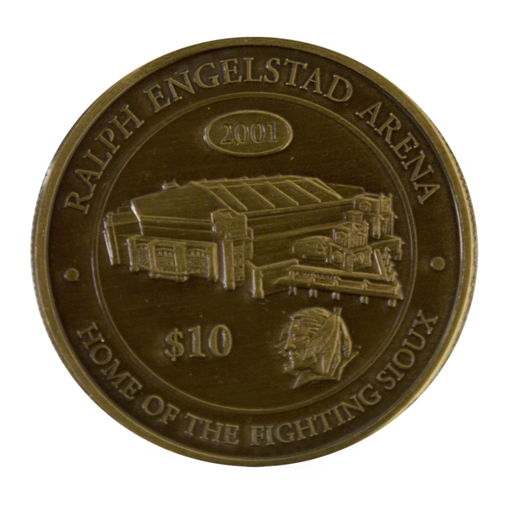 REA Gold Collector Coin 2001