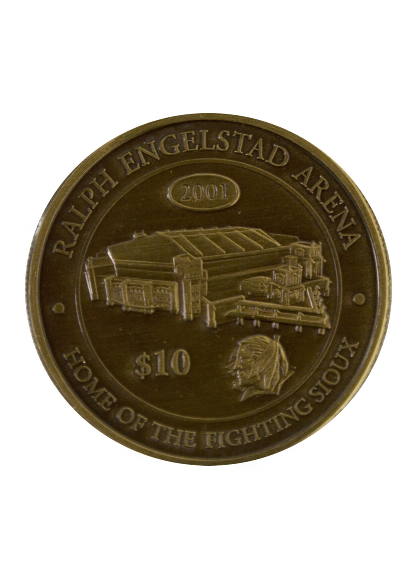 REA Gold Collector Coin 2001