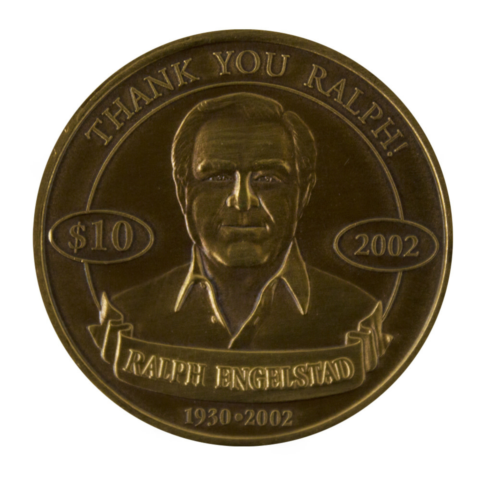 REA Gold Collector Coin 2002