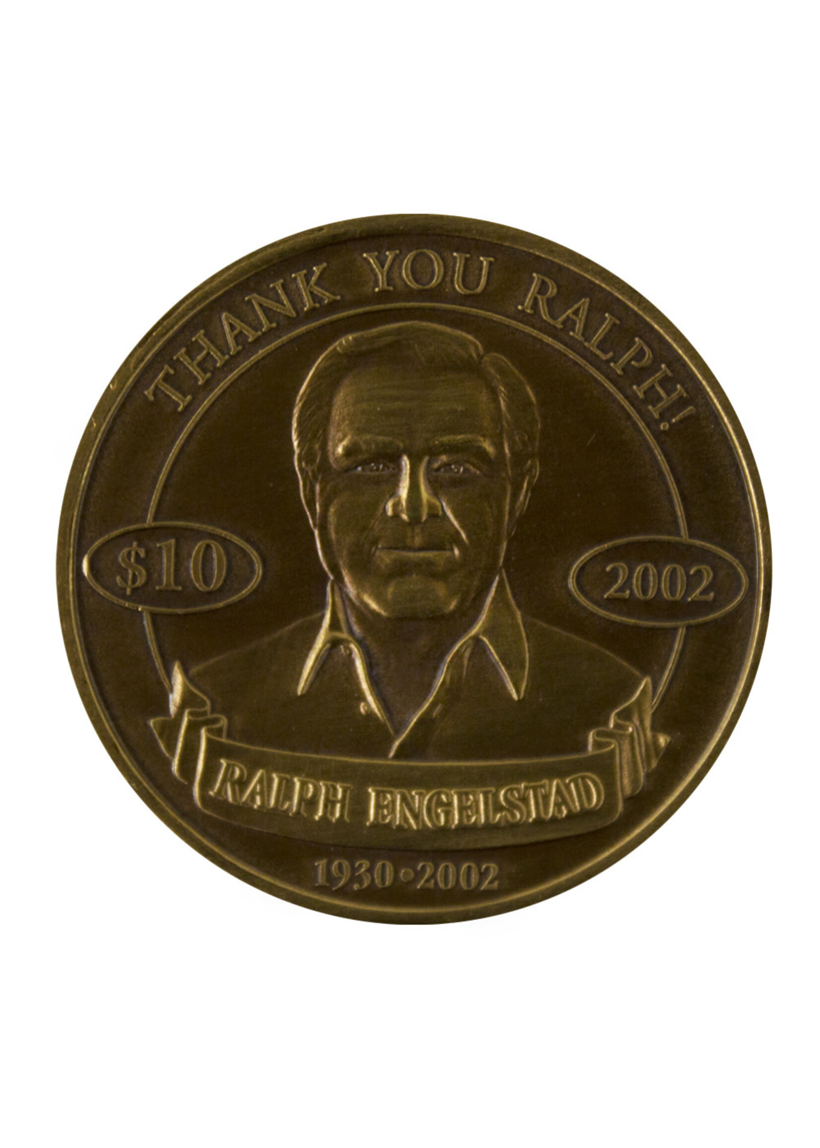 REA Gold Collector Coin 2002