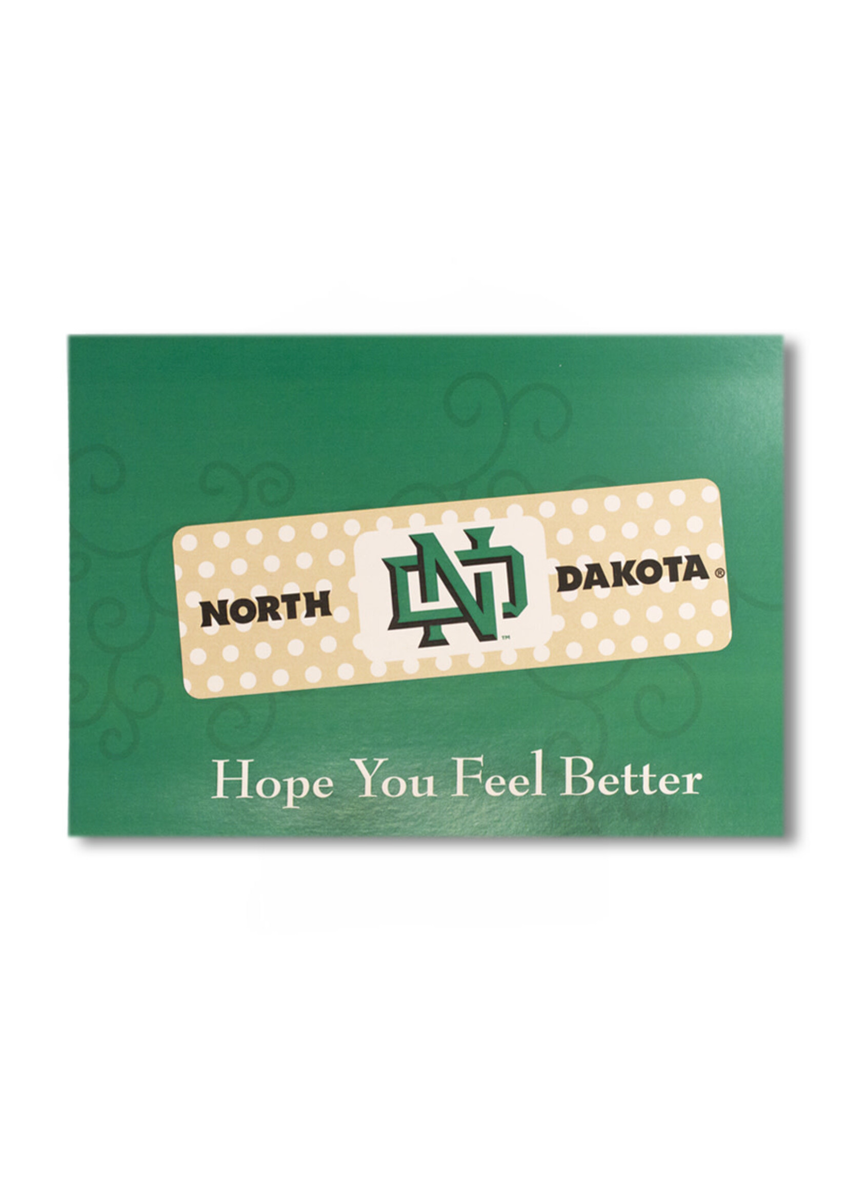 University of North Dakota Get Well Card