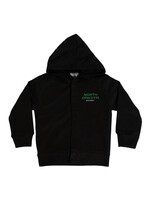 Creative Knitwear North Dakota Hockey Snap Hooded Jacket