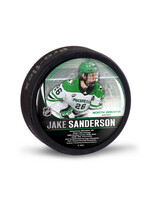 Wincraft UND Alumni Jake Sanderson Puck