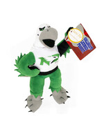 8" Plush Fighting Hawks Mascot