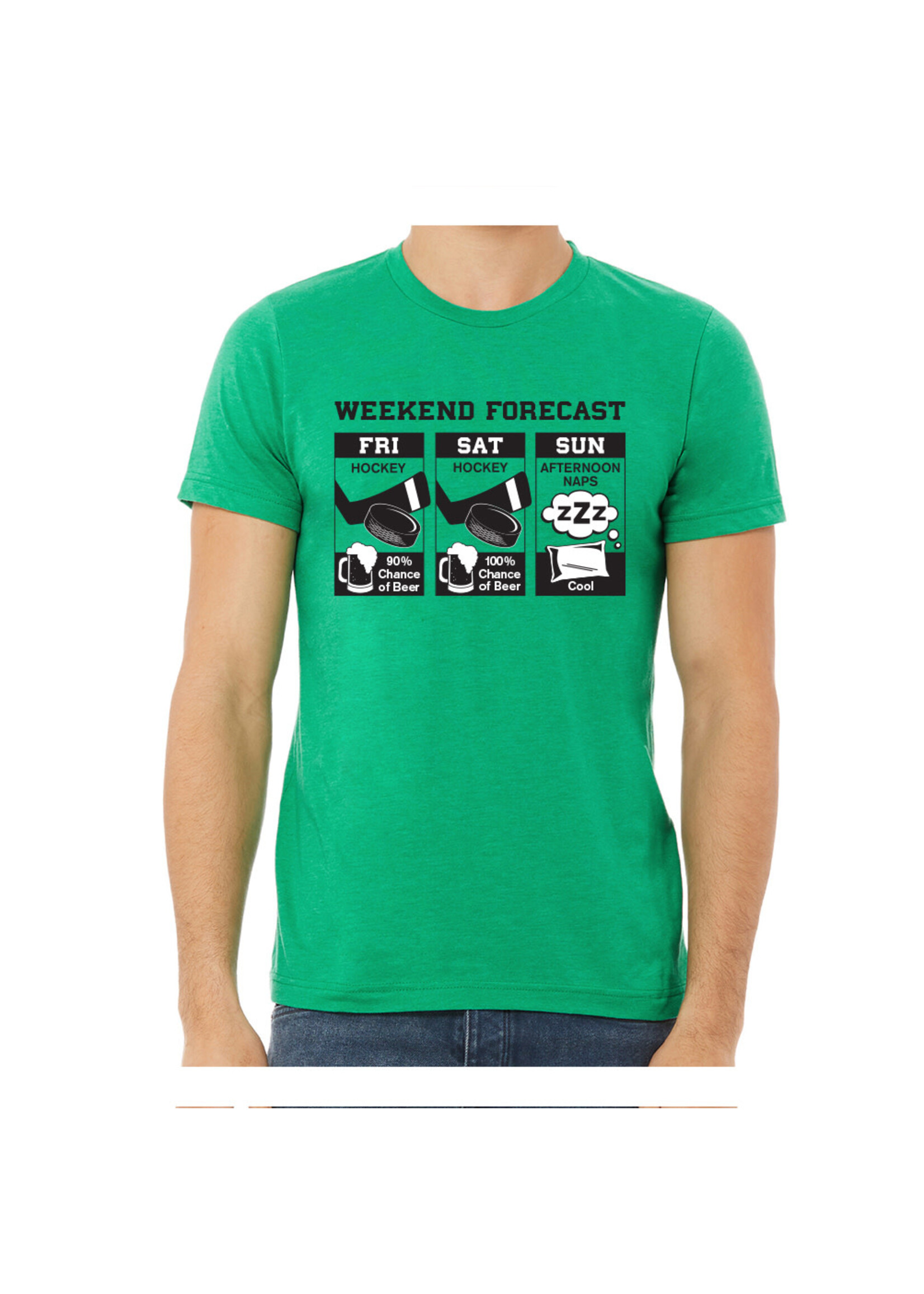 AHUNDYP Weekend Forecast Tee