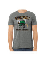 AHUNDYP Drink Safely Tee