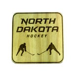 ND Hockey Coaster