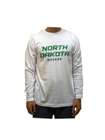 AHUNDYP UND Hockey Text Long Sleeve
