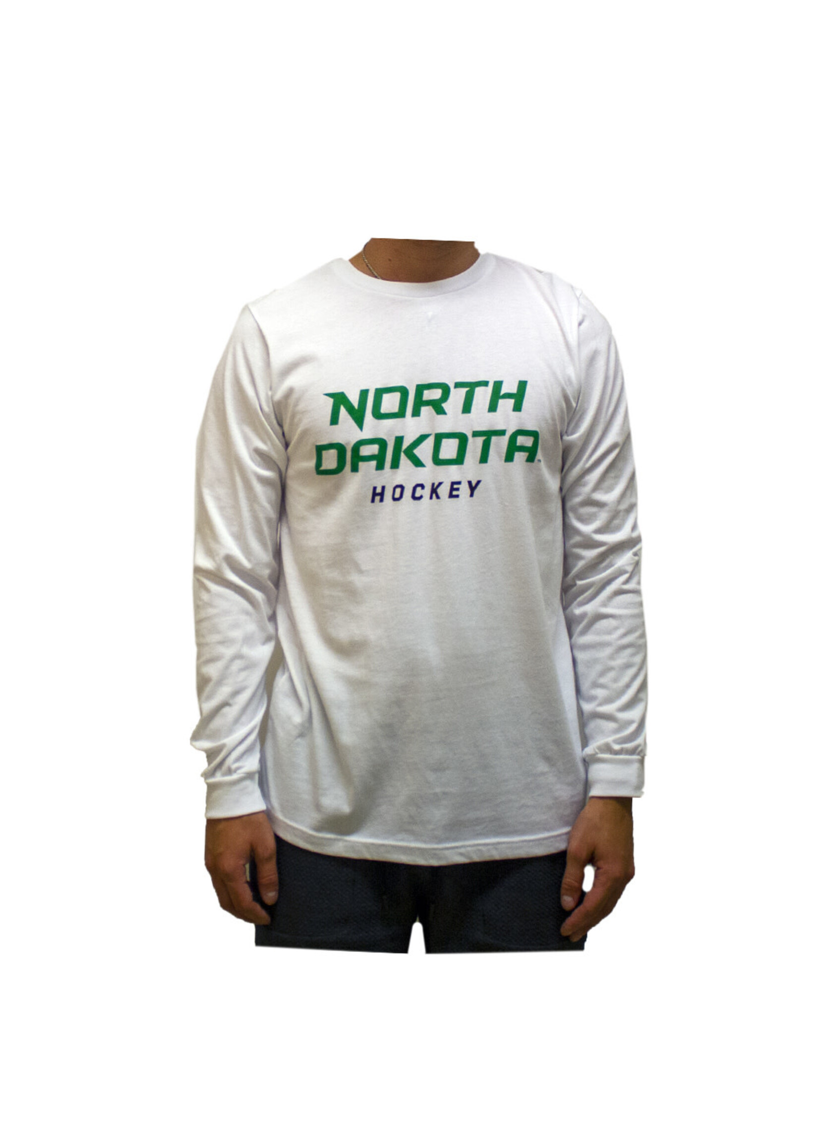 Under Armour UND Hockey Text Long Sleeve