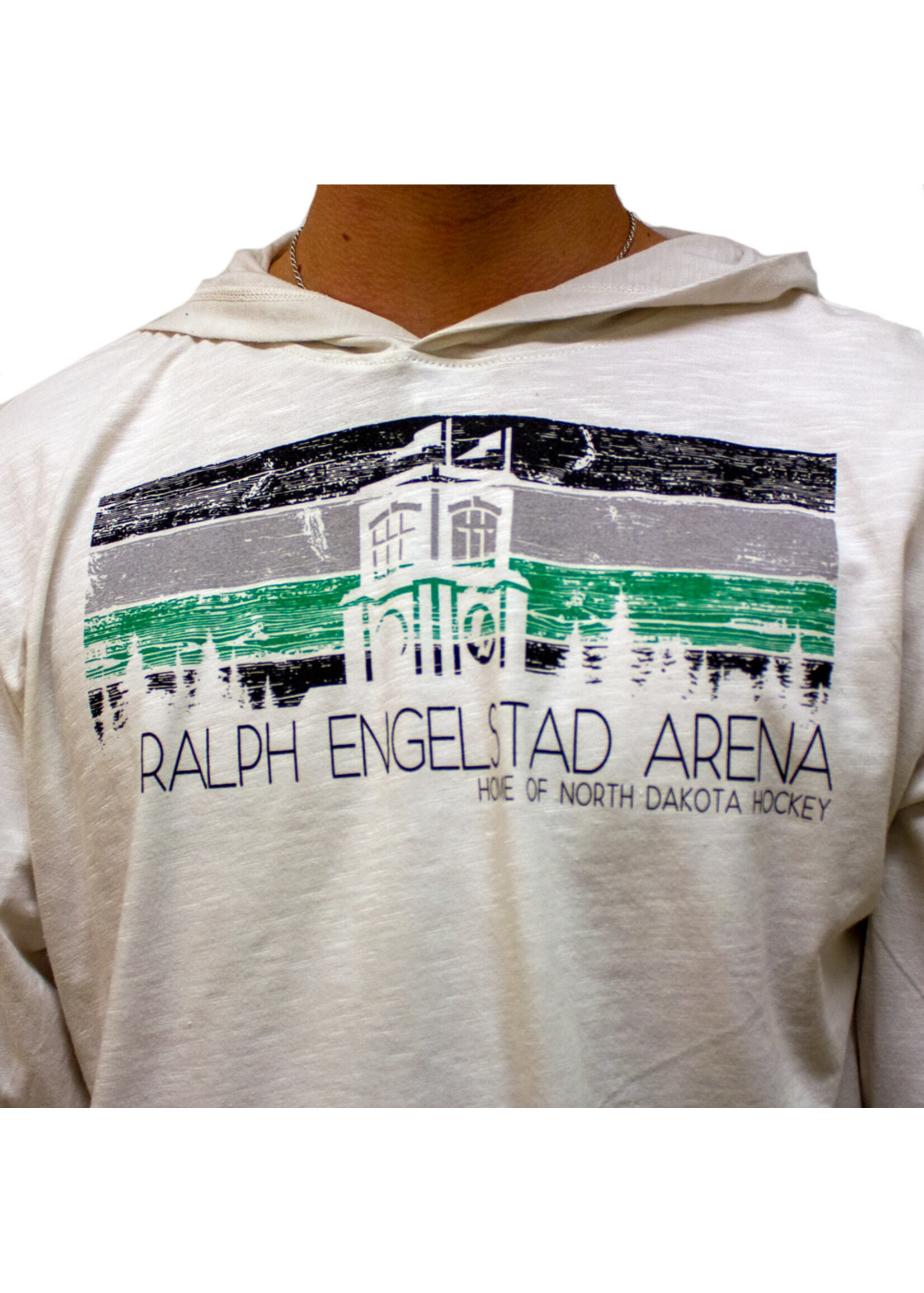 CI Sport Plank Slub Hooded Long Sleeve