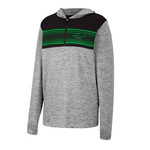 Colosseum Athletics Youth Fidelity 1/4 Zip Hooded Tee