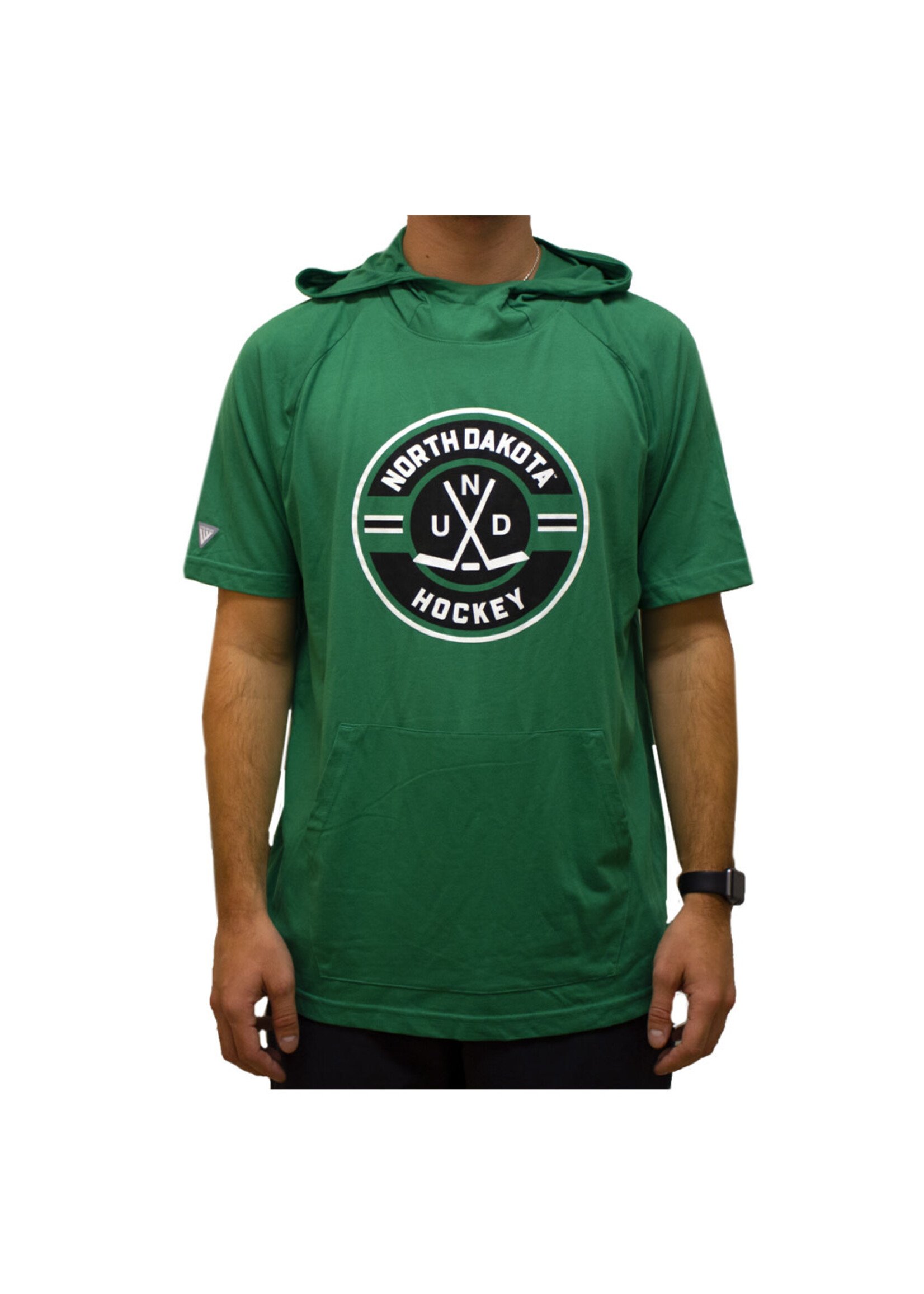 Level Wear ND Hockey Phase Hooded Tee