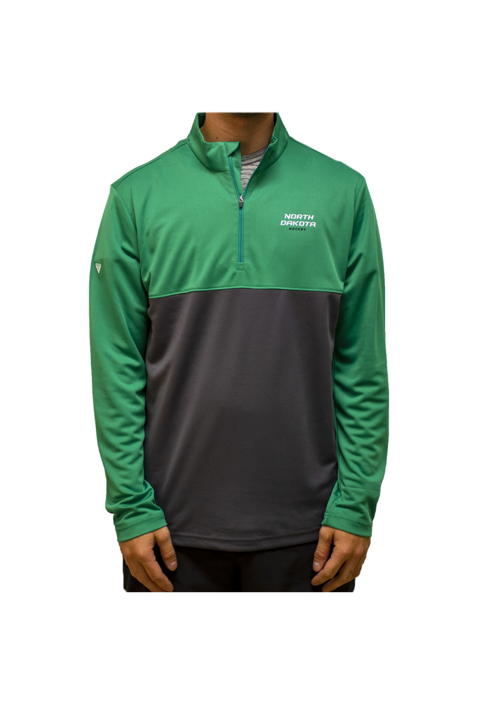 Level Wear North Dakota Hockey Pursue 1/4 Zip