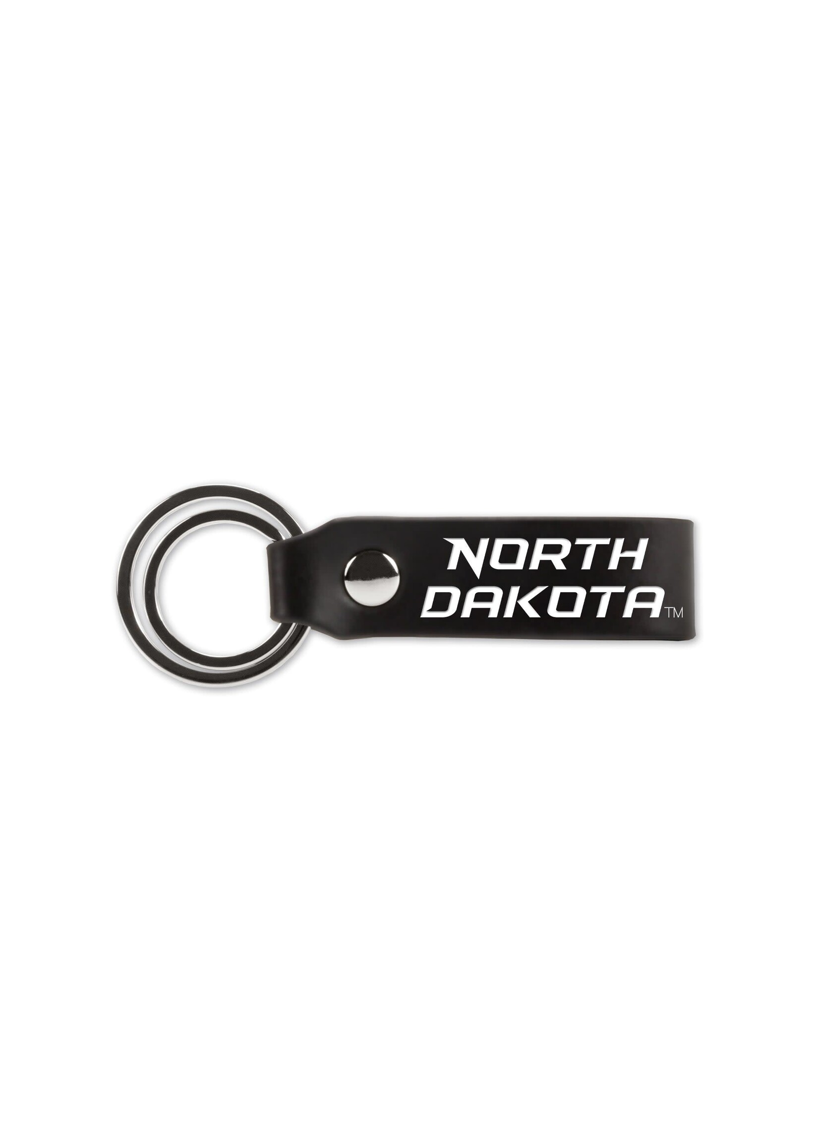 Rico Industries North Dakota Silicone Keychain Strap