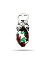 Rico Industries North Dakota Football Magnetic Bottle Opener
