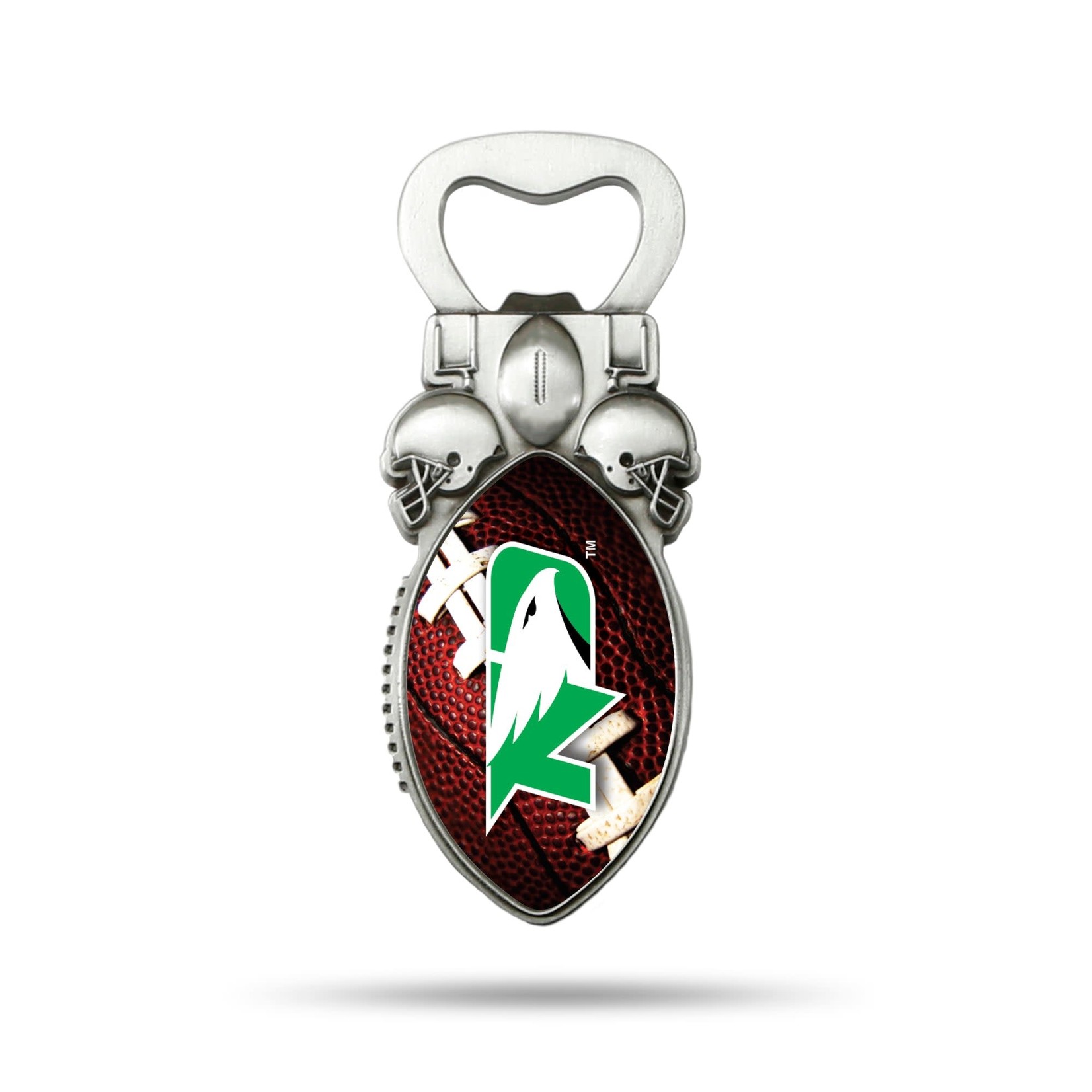 Rico Industries North Dakota Football Magnetic Bottle Opener