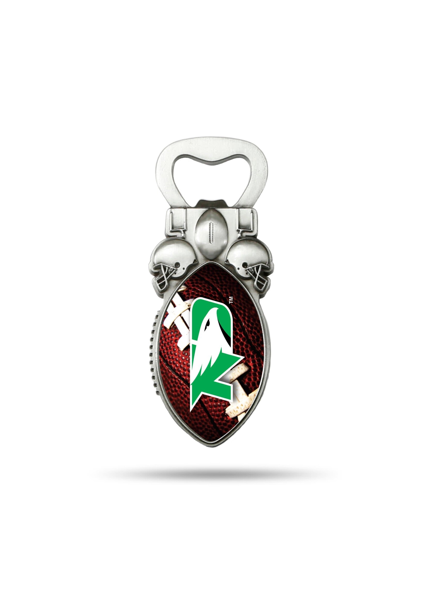 Rico Industries North Dakota Football Magnetic Bottle Opener