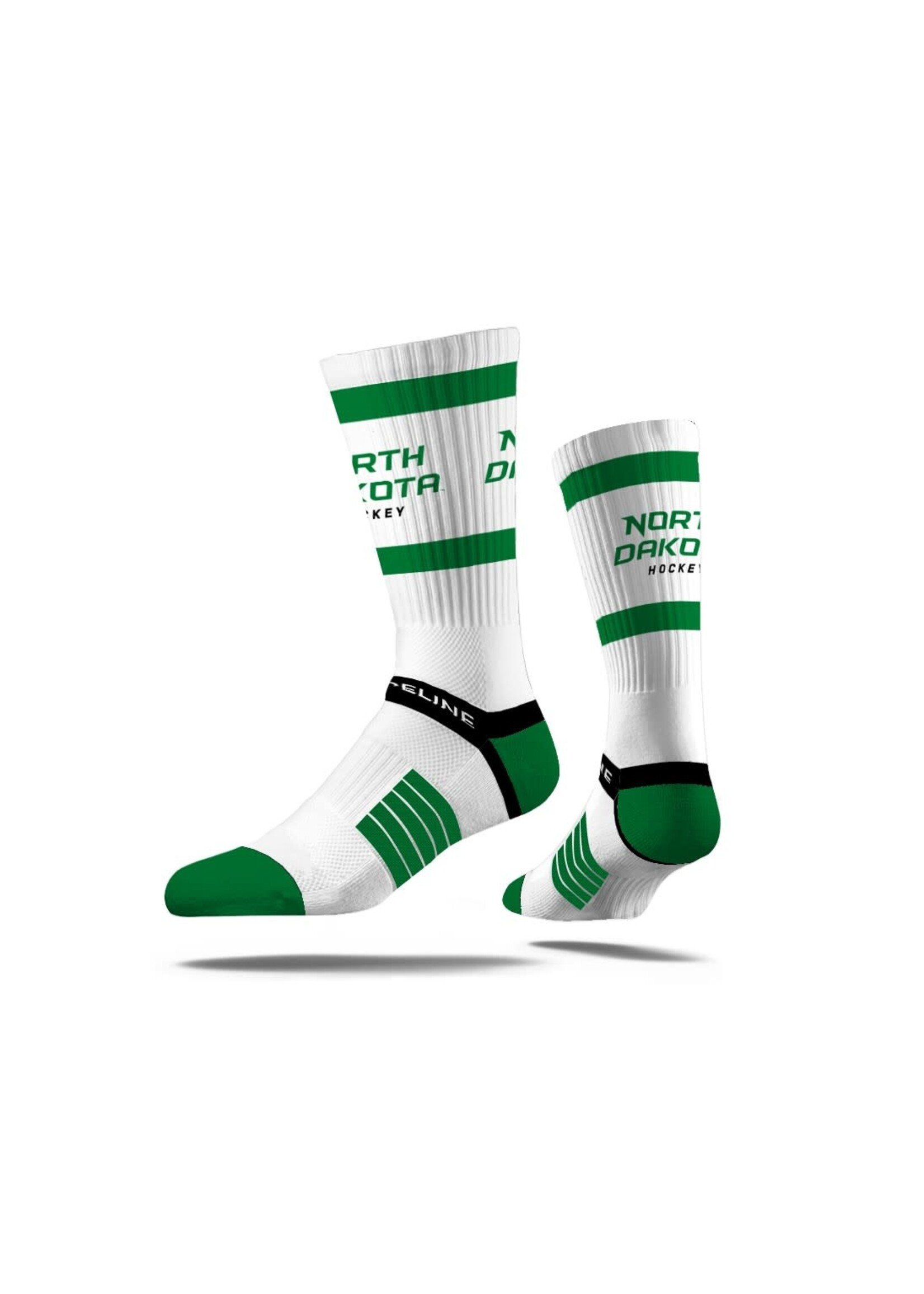 Strideline Strideline Premo ND Hockey Crew  Sock