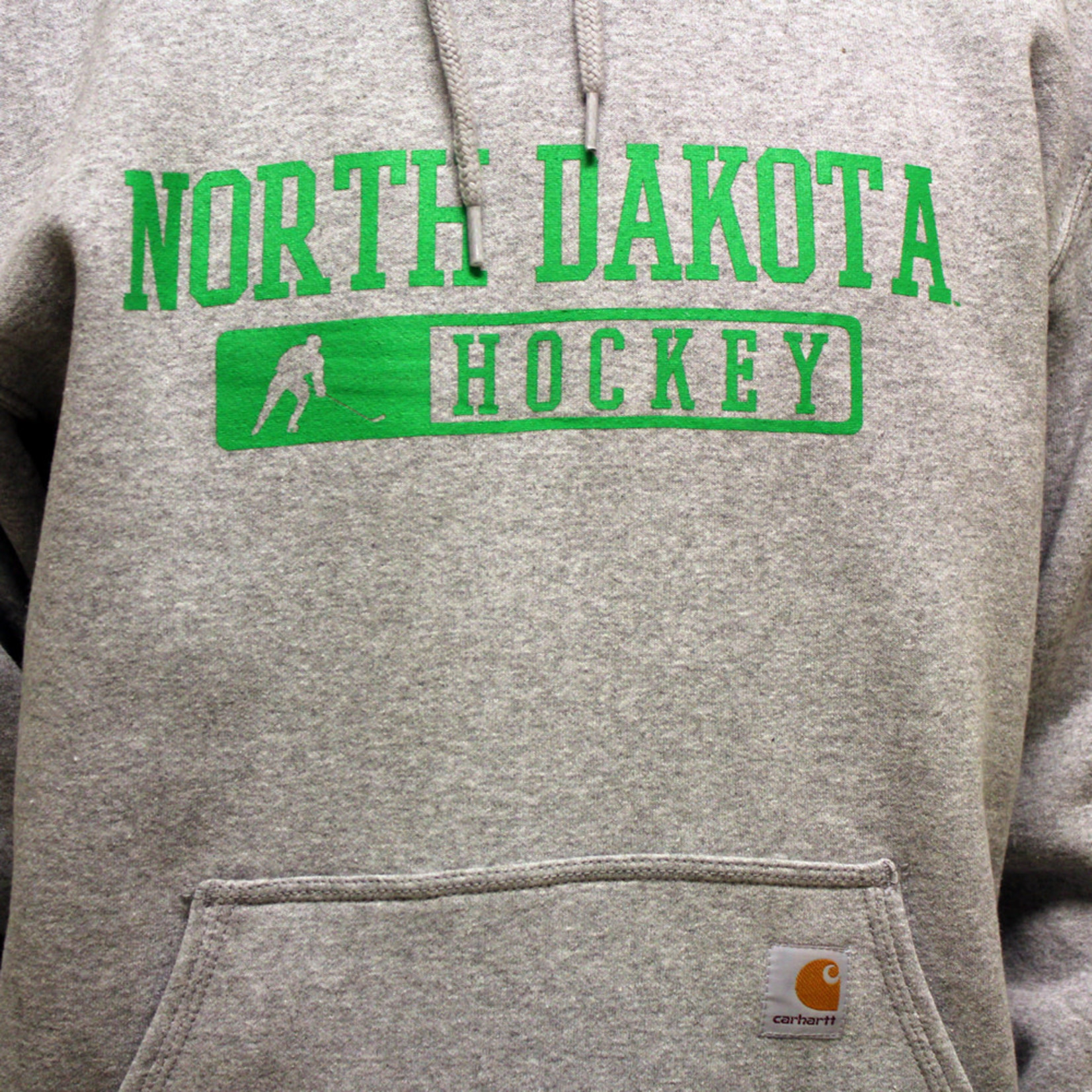 College House Apparel Carhartt North Dakota Hockey Hoodie