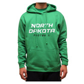 UND Football Text Adult Hood - Sioux Shop at Ralph Engelstad