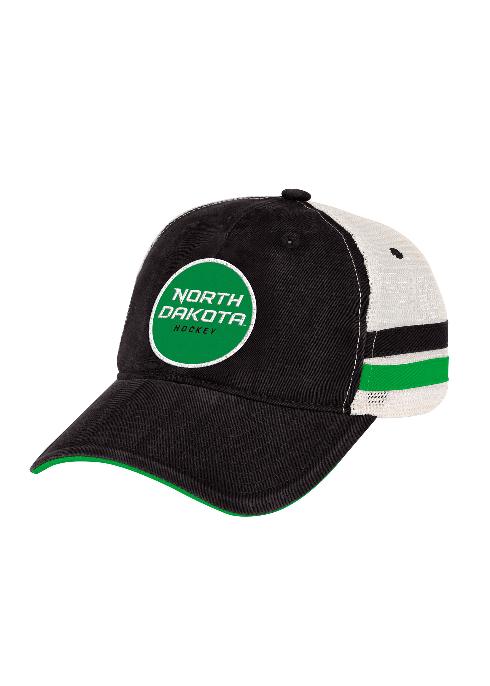 Colosseum Athletics North Dakota Hockey Electric Trucker Cap