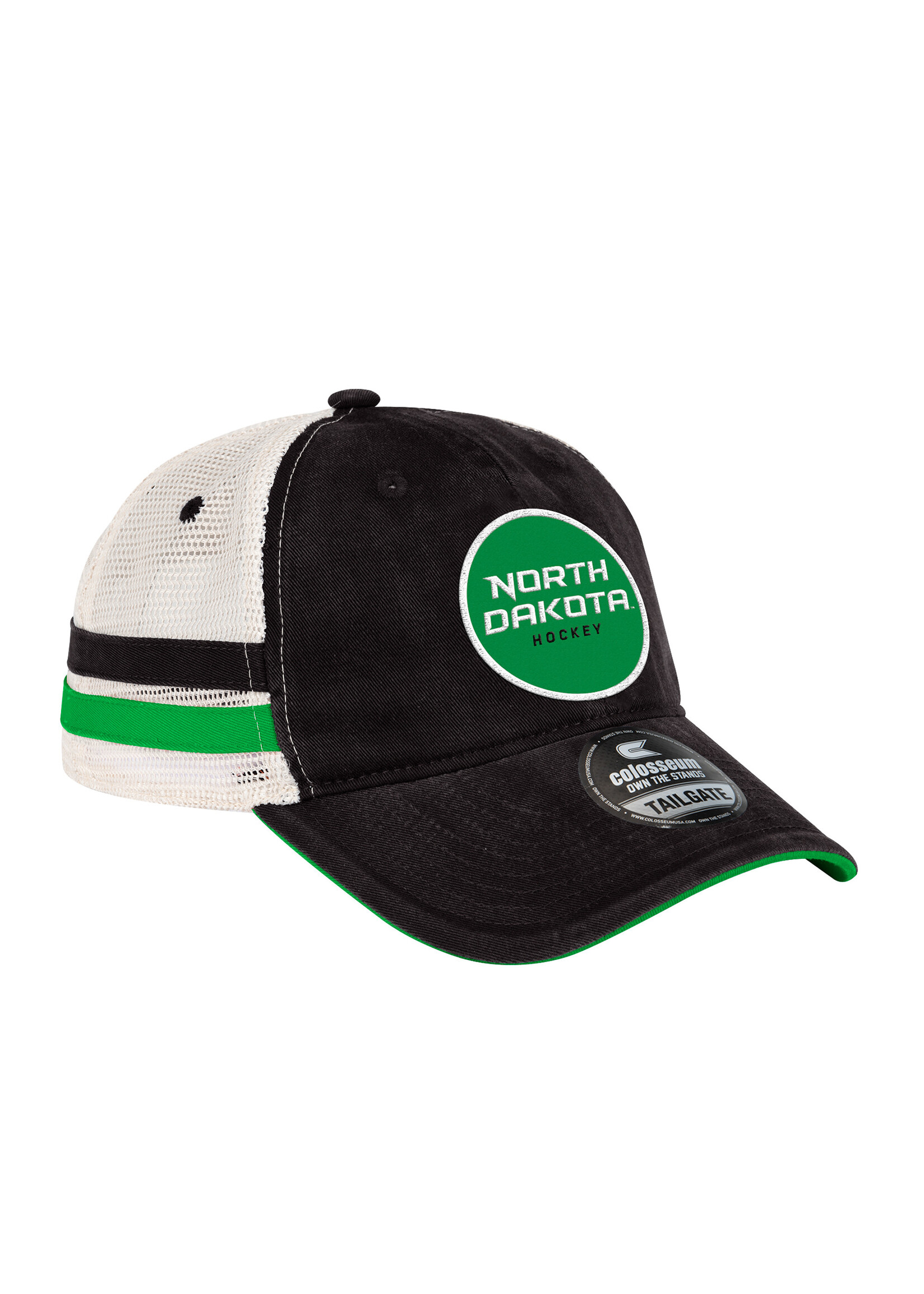 Colosseum Athletics North Dakota Hockey Electric Trucker Cap