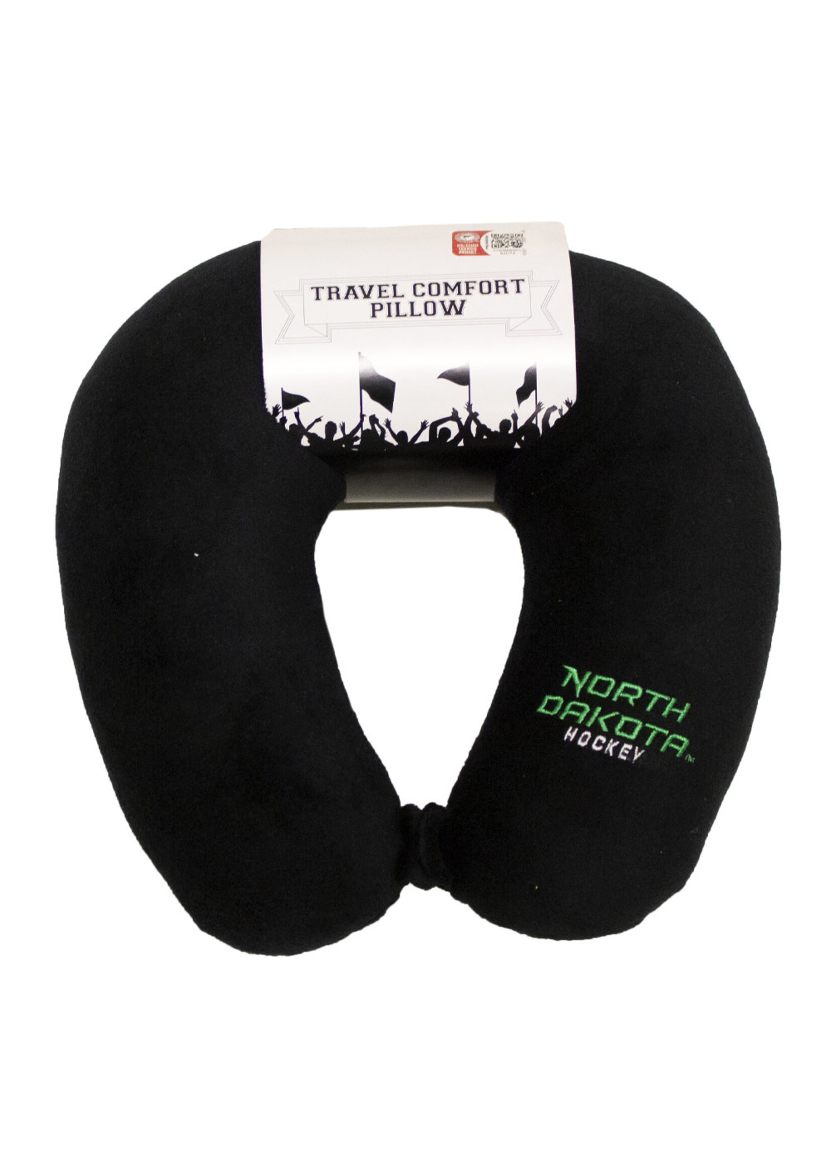 North Dakota Hockey Neck Pillow