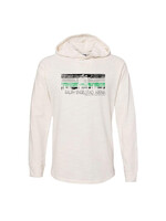CI Sport Plank Slub Hooded Long Sleeve