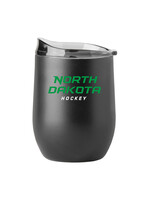 Logo Brands ND Hockey 16oz Curved Tumbler