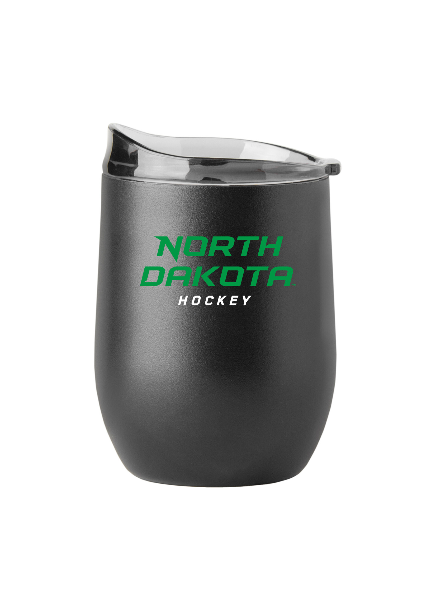 Logo Brands ND Hockey 16oz Curved Tumbler