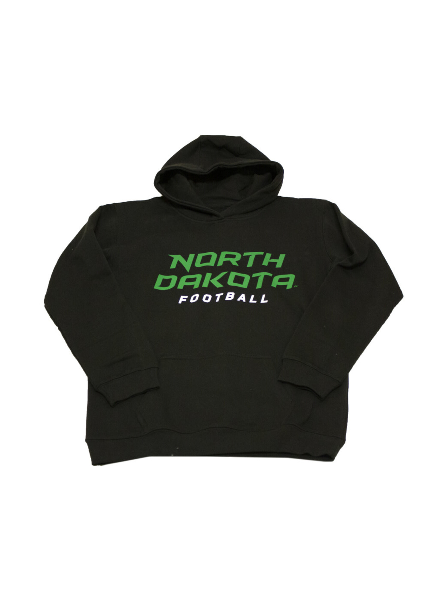 AHUNDYP Youth UND Football Text Hood