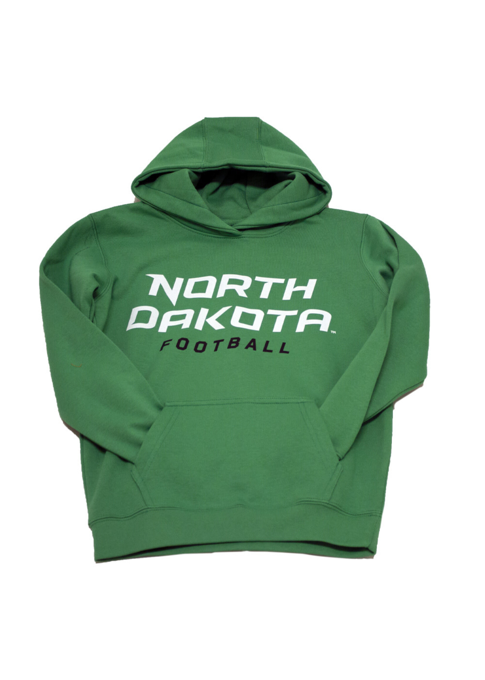 AHUNDYP Youth UND Football Text Hood