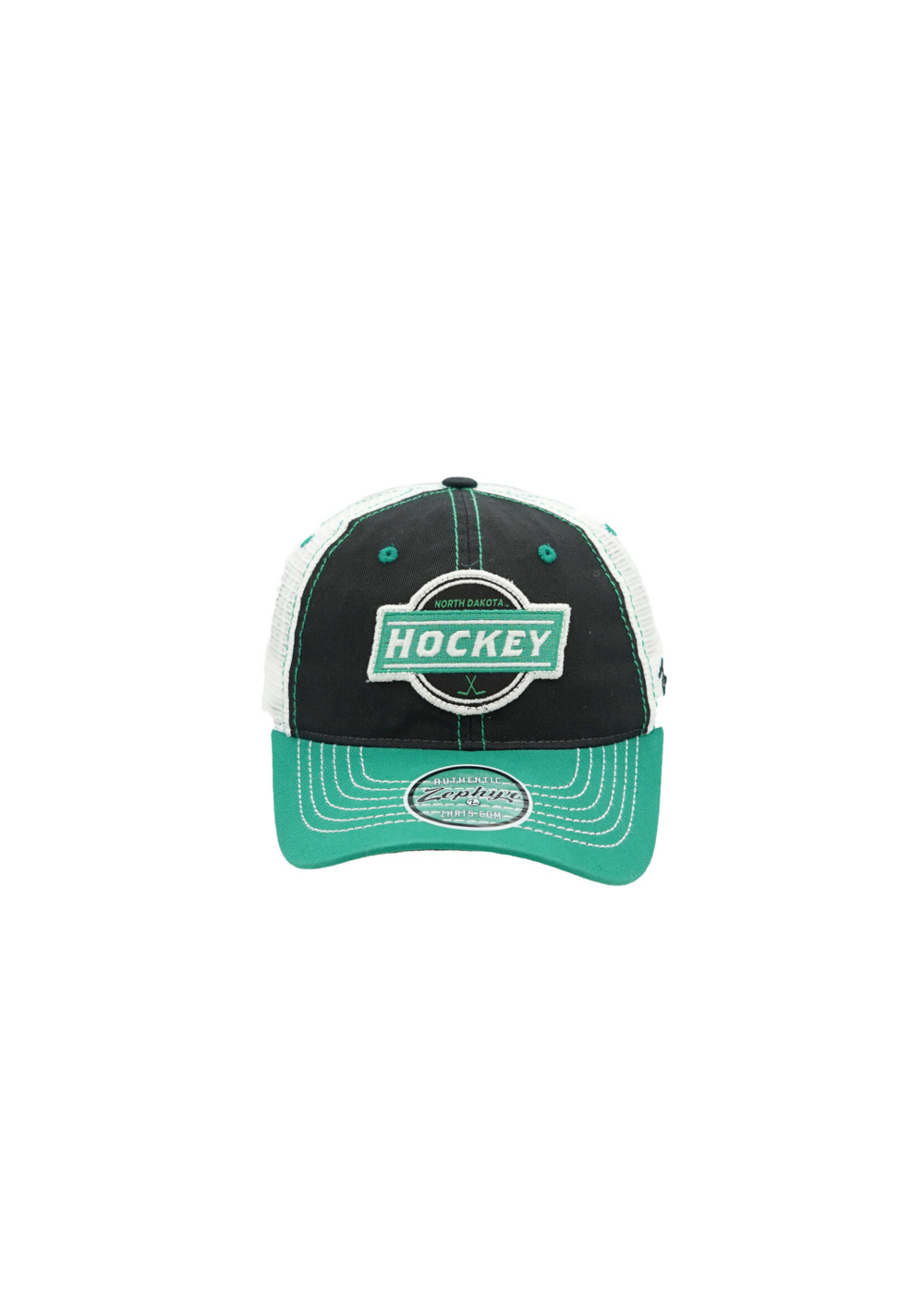 Zephyr North Dakota Hockey Unleaded Hat