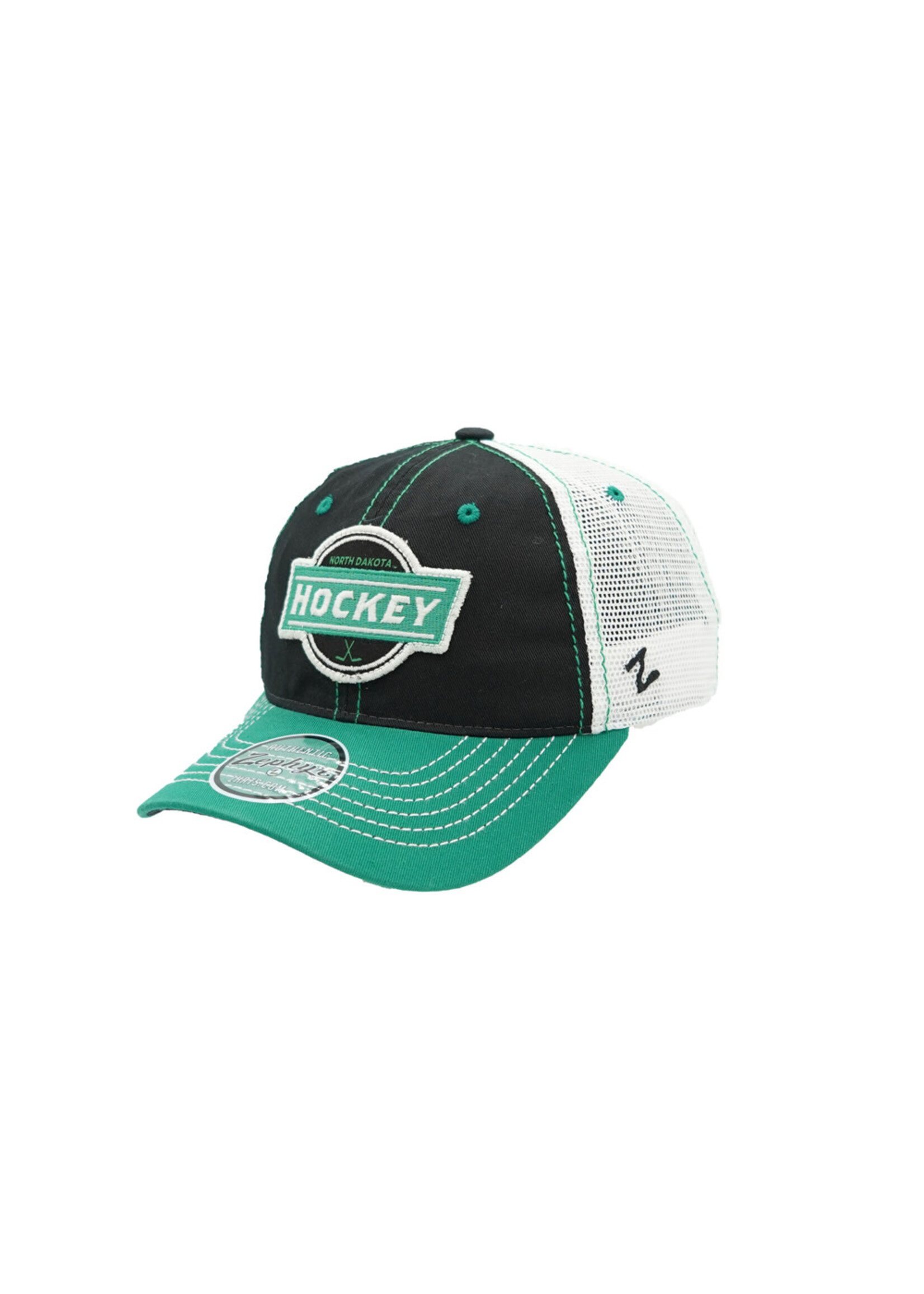 Zephyr North Dakota Hockey Unleaded Hat