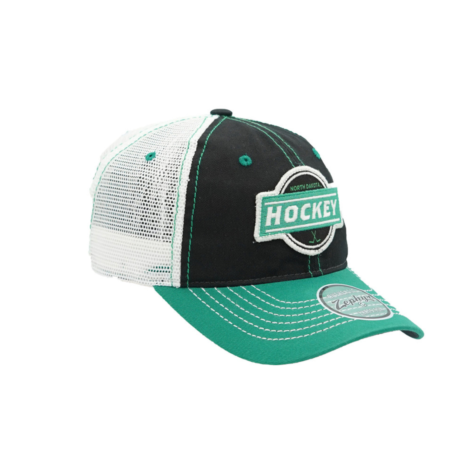 North Dakota Hockey Unleaded Hat
