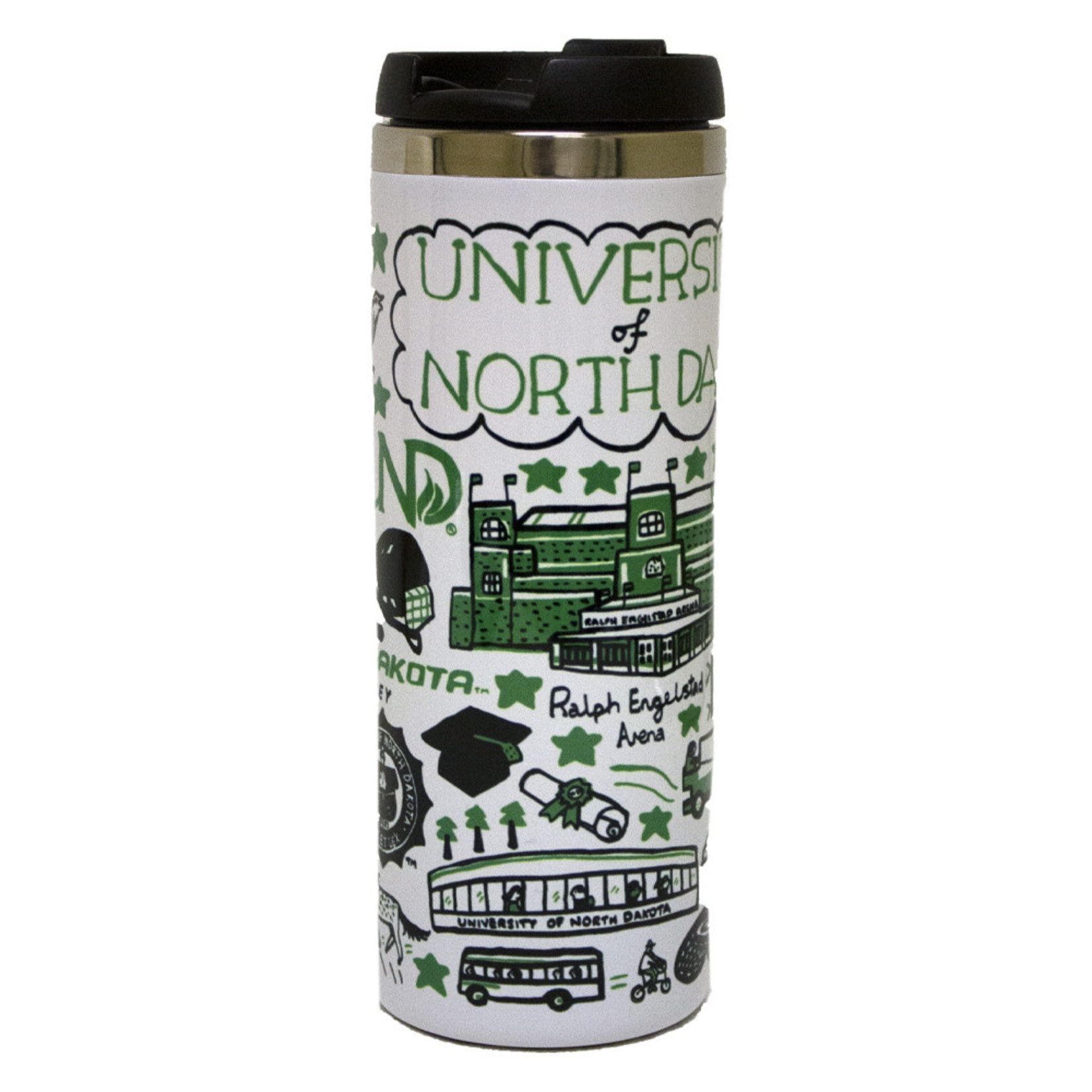 Neil Enterprise University of North Dakota Julia Gash Impact Tumbler