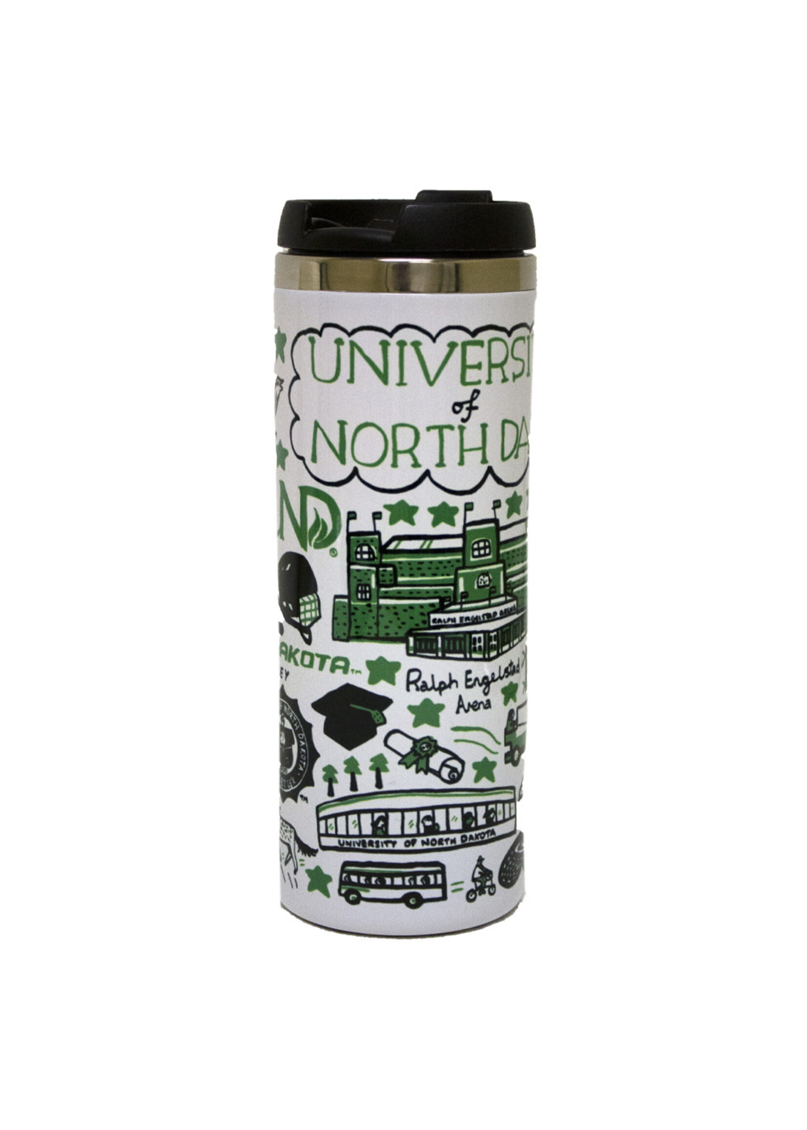 Neil Enterprise University of North Dakota Julia Gash Impact Tumbler