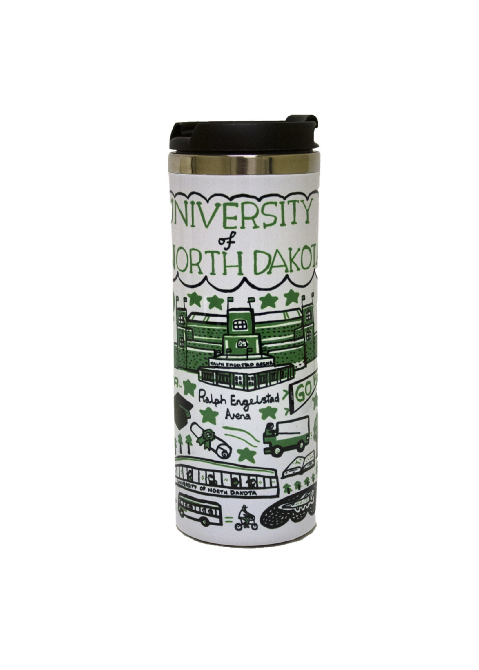 Neil Enterprise University of North Dakota Julia Gash Impact Tumbler