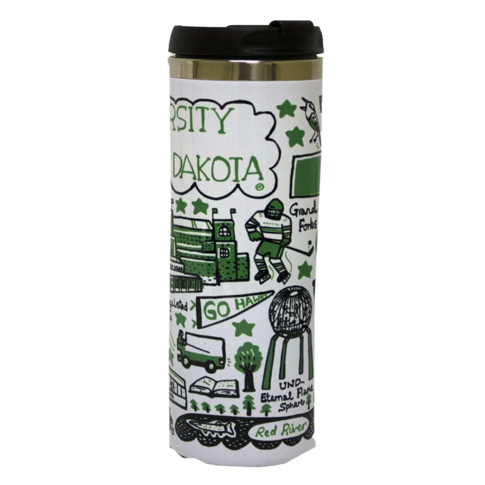 Neil Enterprise University of North Dakota Julia Gash Impact Tumbler