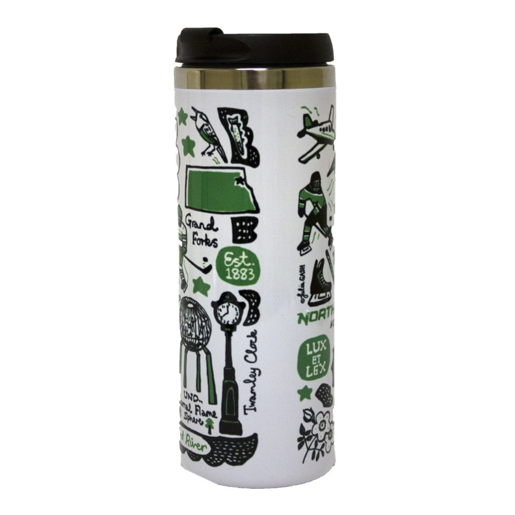 Neil Enterprise University of North Dakota Julia Gash Impact Tumbler